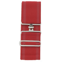 Sobrecincha lisa elástica de manta Rosa