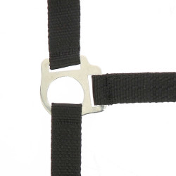 Conjunto de cabezada y ramal Club Negro