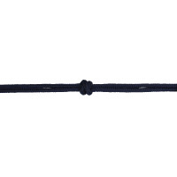 Cabezada de doma natural suave Azul marino