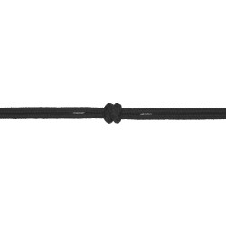 Cabezada de doma natural suave Negro