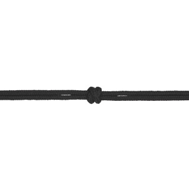 Cabezada de doma natural suave Negro