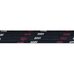 Ramal Norton cuerda gruesa Azúl marino, burdeos / blanco