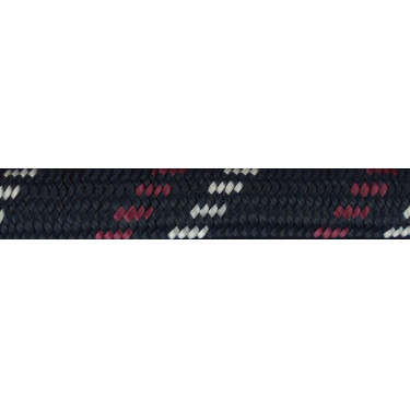 Ramal Norton cuerda gruesa Azúl marino, burdeos / blanco