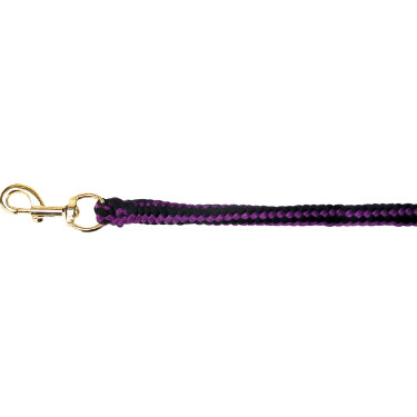 Ramal de amarre de polipropileno Soft Violeta / negro Ramal de amarre de polipropileno Soft Violeta / negro