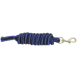 Ramal de amarre de polipropileno Soft Azúl / negro