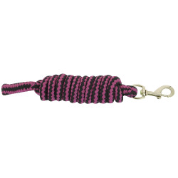 Ramal de amarre de polipropileno Soft Frambuesa / negro Rojo