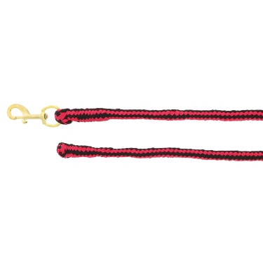 Ramal de amarre de polipropileno Soft Frambuesa / negro Rojo