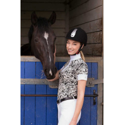 Casco Choplin Aero ajustable Negro