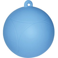 Pelota PLAY BALL para caballos Azul