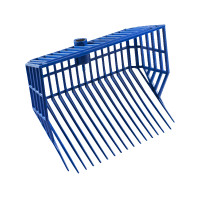 Cabeza de horca para virutas Azul