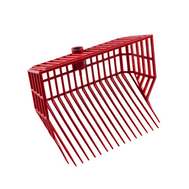 Cabeza de horca para virutas Roja Rojo