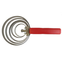 Almohaza metálica redonda