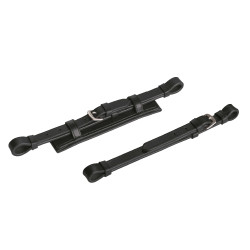 Muserola para Hackamore FEELING Negro