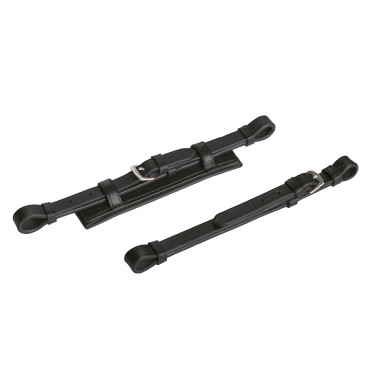 Muserola para Hackamore FEELING Negro