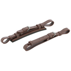 Muserola para Hackamore FEELING Newmarket Marrón