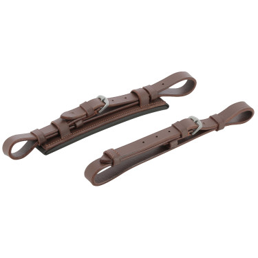 Muserola para Hackamore FEELING Newmarket Marrón