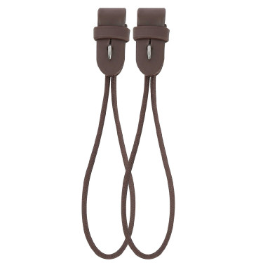 Puente Pelham NORTON "Corde" Havana Marrón