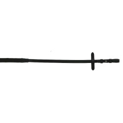 Riendas de goma Norton Pro 16mm Negro