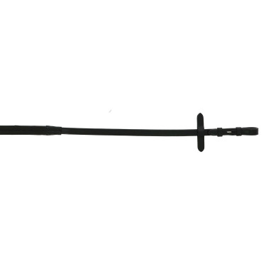 Riendas de goma Norton Pro 16mm Negro