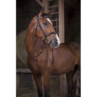 Riendas de goma Norton Pro 16mm Negro