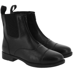Botines Riding World Zip Negro