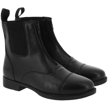 Botines Riding World Zip Negro