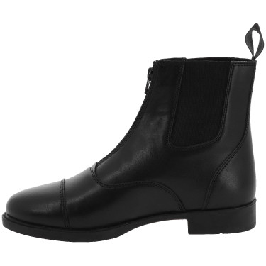 Botines Riding World Zip Negro