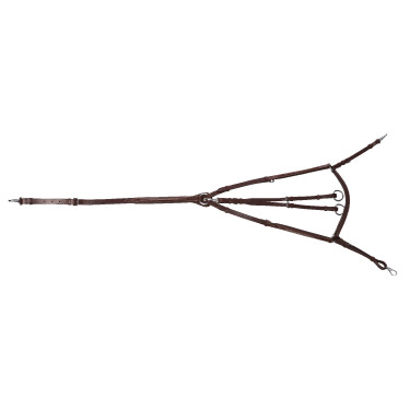 Pechopetral Norton Pro Havana Marrón