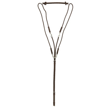 Gogue con polea Norton Pro Havana Marrón