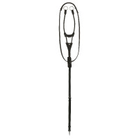 Gamarra con anillas Norton Pro de goma Havana Marrón