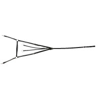 Pechopetral Riding World Negro