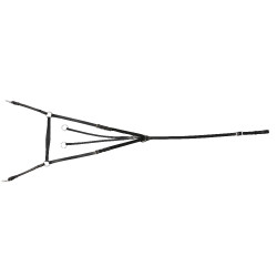 Pechopetral Riding World Negro