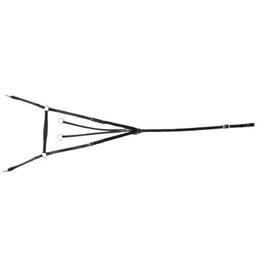 Pechopetral Riding World Negro