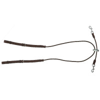 Pechopetral corto elástico / Poleas Norton Pro Havana Marrón