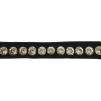 Frontalera Norton Pro Strass Negro / transparente