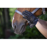 Guantes Equi-Theme Soft cuero Negro