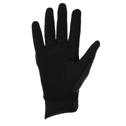 Guantes Equi-Theme Soft cuero Negro Guantes Equi-Theme Soft cuero Negro