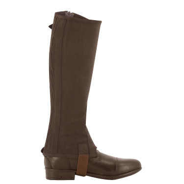 Polainas Riding World Amara Castaño Marrón