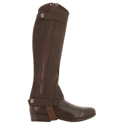 Polainas Riding World Amara Castaño Marrón