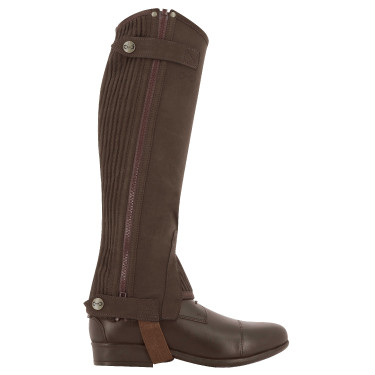 Polainas Riding World Amara Castaño Marrón