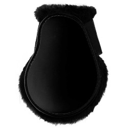 Protectores de menudillo Norton Fleece Negro / negro