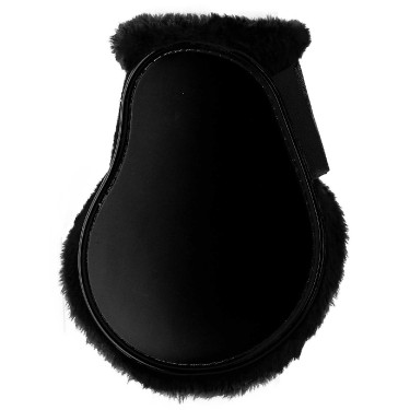 Protectores de menudillo Norton Fleece Negro / negro