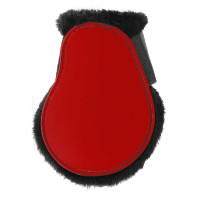 Protectores de menudillo Norton Fleece Rojo / negro
