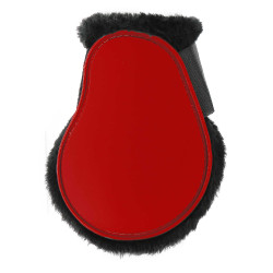 Protectores de menudillo Norton Fleece Rojo / negro