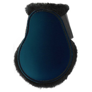 Protectores de menudillo Norton Fleece marine, contrastes noirs Azul