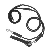 Riendas alemanas / Cuerda Norton Pro Negro