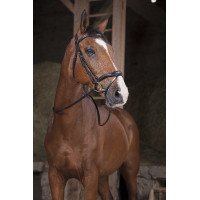 Riendas Norton Pro Supergrip Havana Marrón