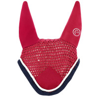 Orejeras antimoscas Equi-Theme Polyfun Blanco / blanco