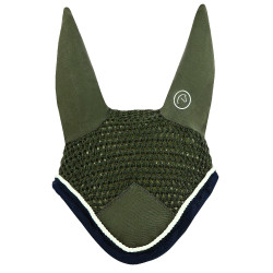 Orejeras antimoscas Equi-Theme Polyfun Grís oscuro / azúl marino