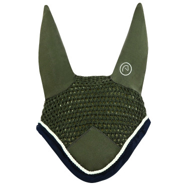 Orejeras antimoscas Equi-Theme Polyfun Grís oscuro / azúl marino